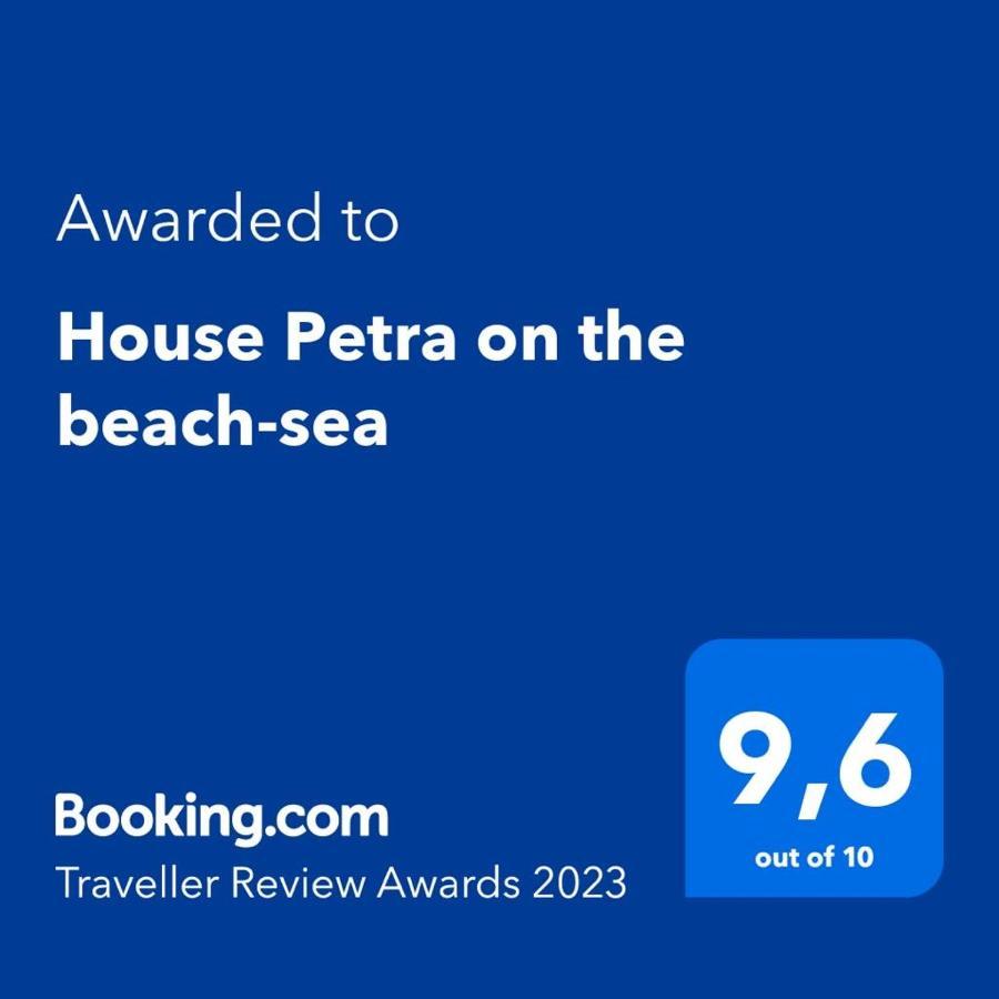 House Petra On The Beach-Sea Cesarica Kültér fotó